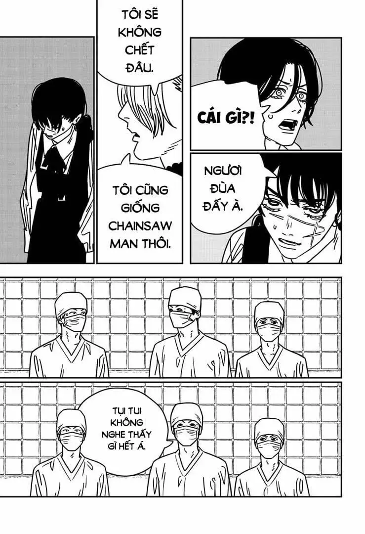 Truyện Tranh Thợ Săn Quỷ - Chainsaw Man trang 4