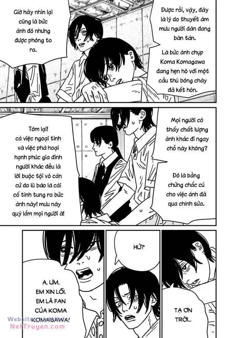 Truyện Tranh Thợ Săn Quỷ - Chainsaw Man trang 4