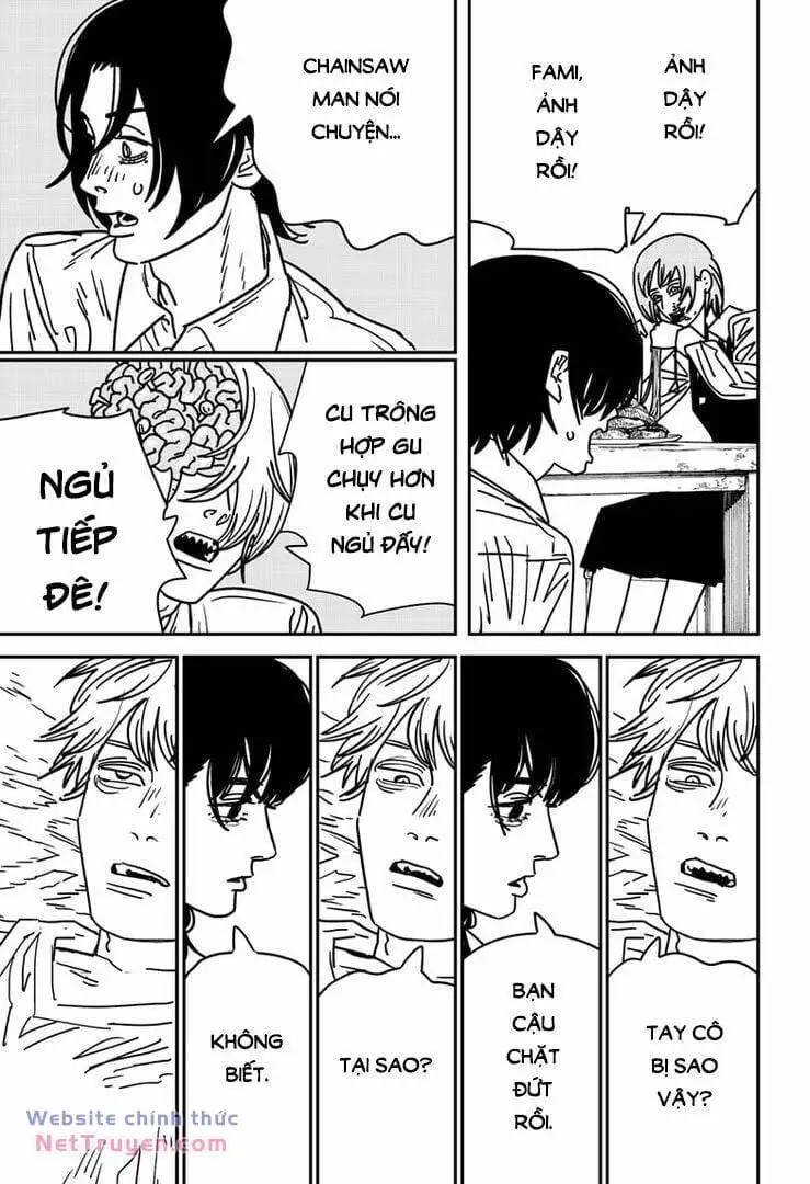 Truyện Tranh Thợ Săn Quỷ - Chainsaw Man trang 4