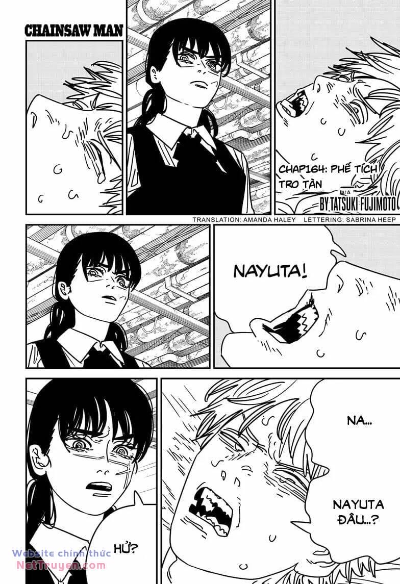 Truyện Tranh Thợ Săn Quỷ - Chainsaw Man trang 4
