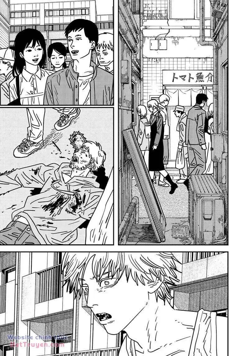 Truyện Tranh Thợ Săn Quỷ - Chainsaw Man trang 4