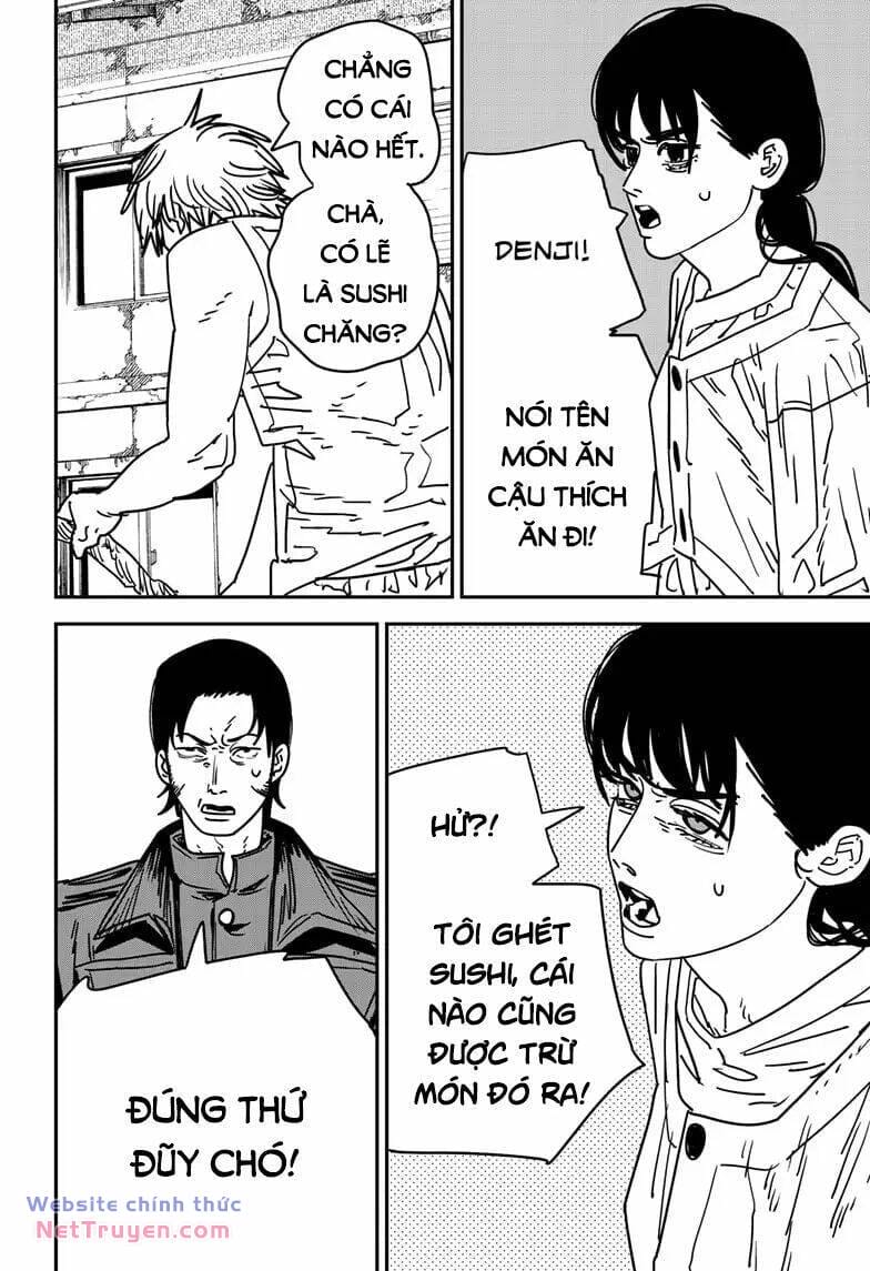 Truyện Tranh Thợ Săn Quỷ - Chainsaw Man trang 4