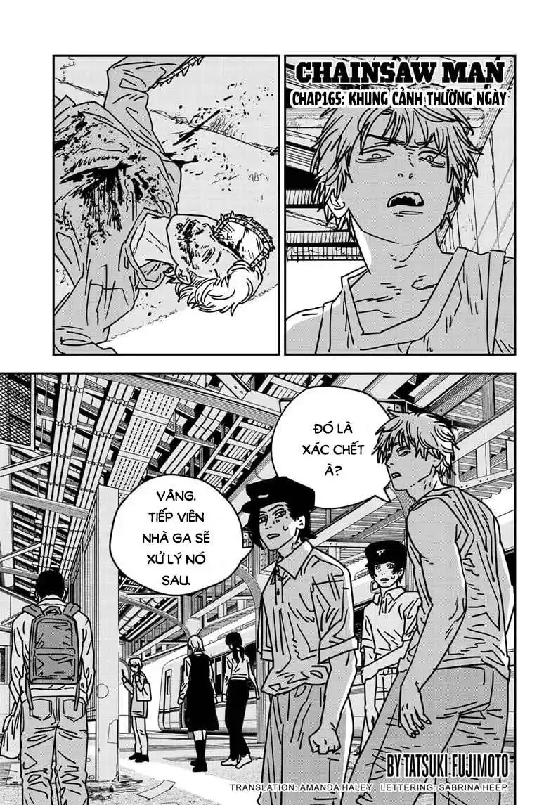 Truyện Tranh Thợ Săn Quỷ - Chainsaw Man trang 4