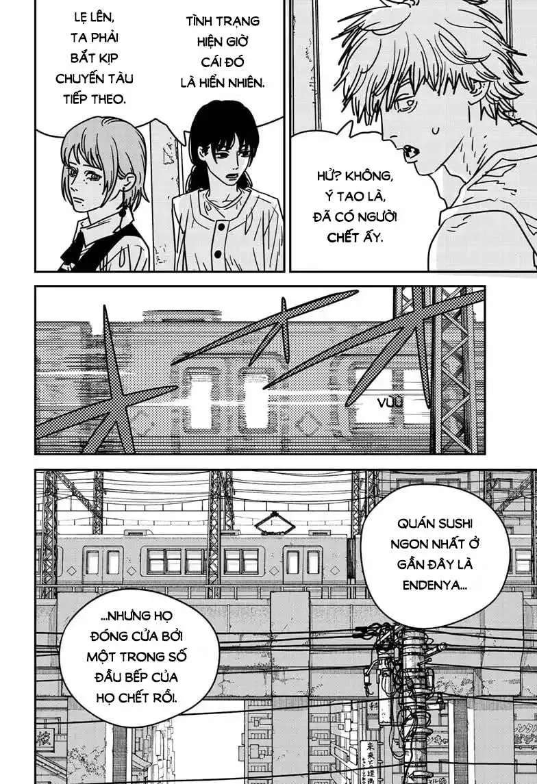 Truyện Tranh Thợ Săn Quỷ - Chainsaw Man trang 4