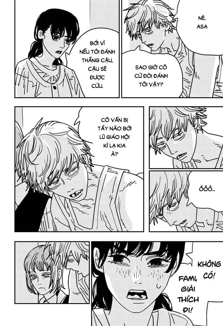 Truyện Tranh Thợ Săn Quỷ - Chainsaw Man trang 4