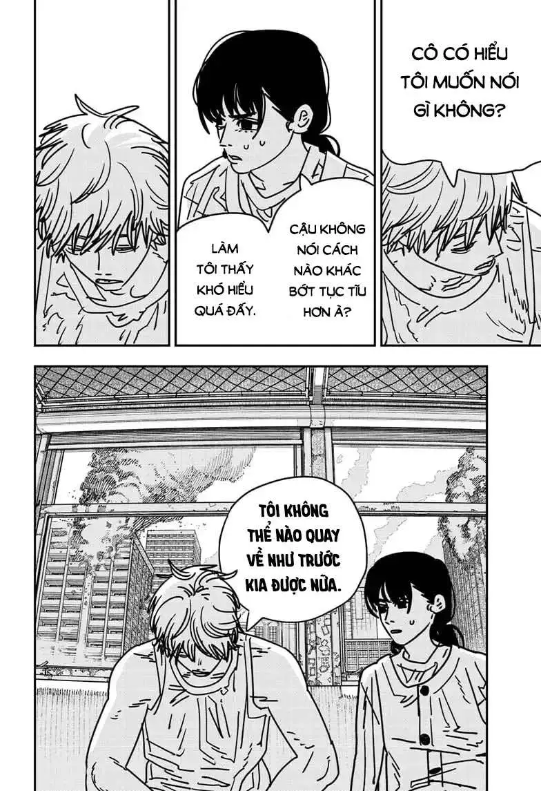 Truyện Tranh Thợ Săn Quỷ - Chainsaw Man trang 4