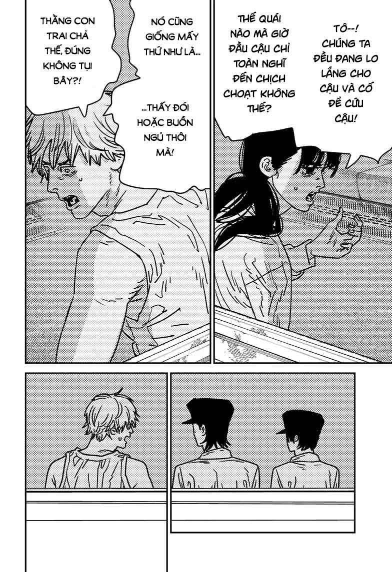 Truyện Tranh Thợ Săn Quỷ - Chainsaw Man trang 4