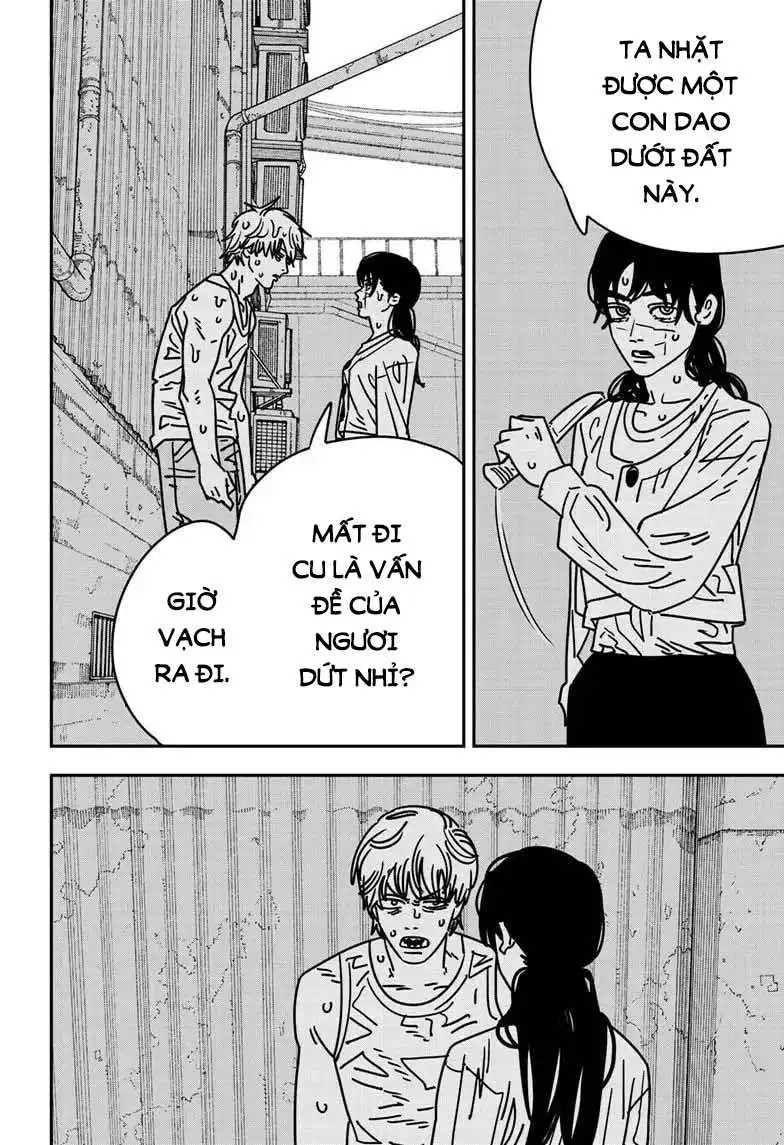 Truyện Tranh Thợ Săn Quỷ - Chainsaw Man trang 4