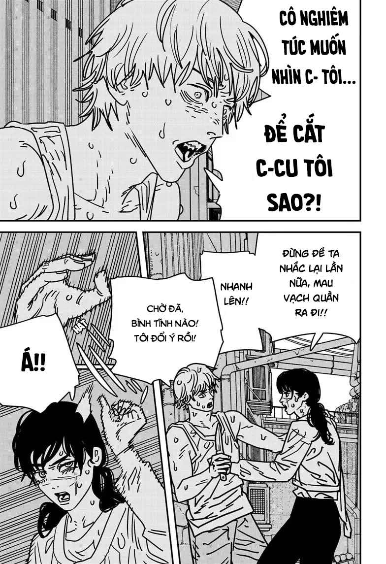 Truyện Tranh Thợ Săn Quỷ - Chainsaw Man trang 4