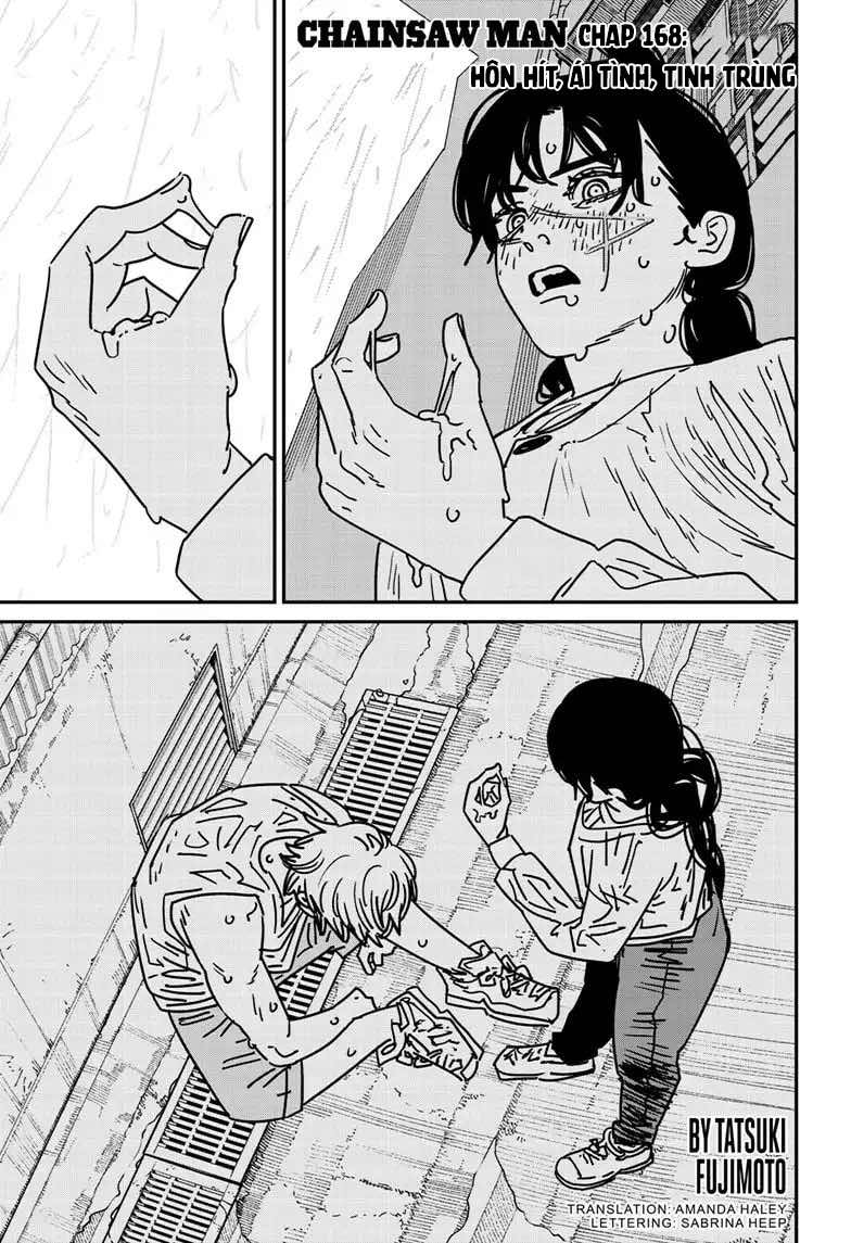 Truyện Tranh Thợ Săn Quỷ - Chainsaw Man trang 4