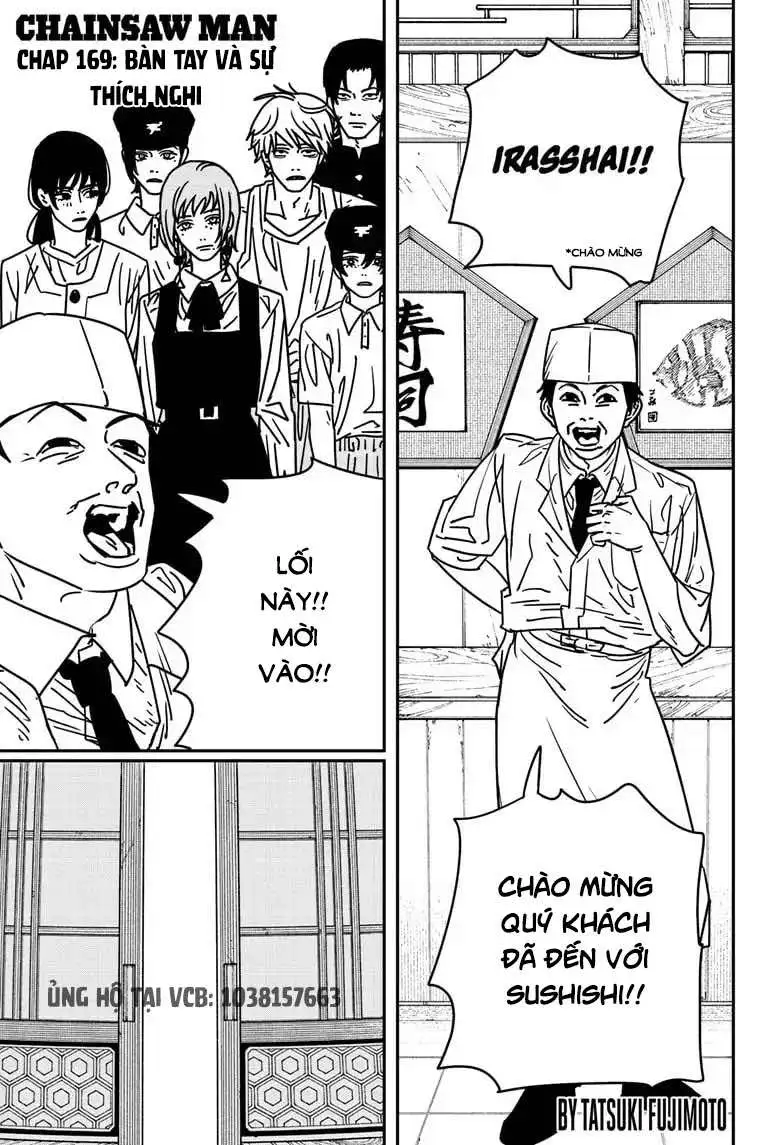 Truyện Tranh Thợ Săn Quỷ - Chainsaw Man trang 4