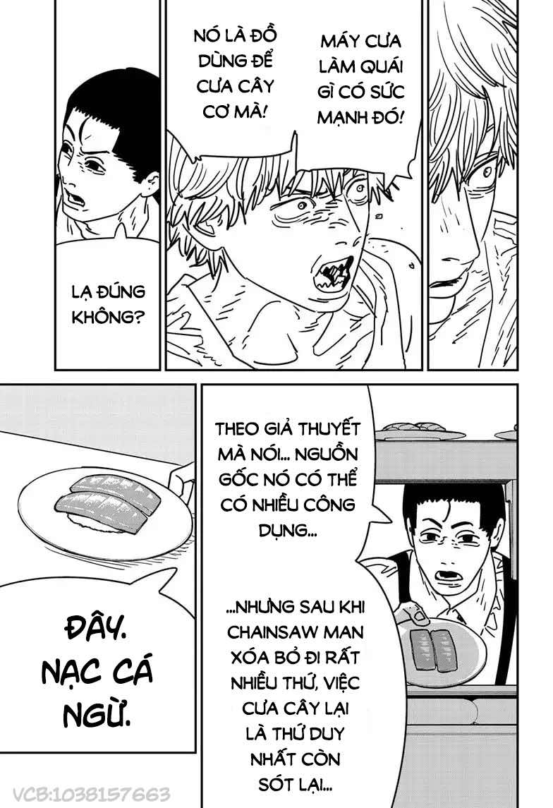 Truyện Tranh Thợ Săn Quỷ - Chainsaw Man trang 4