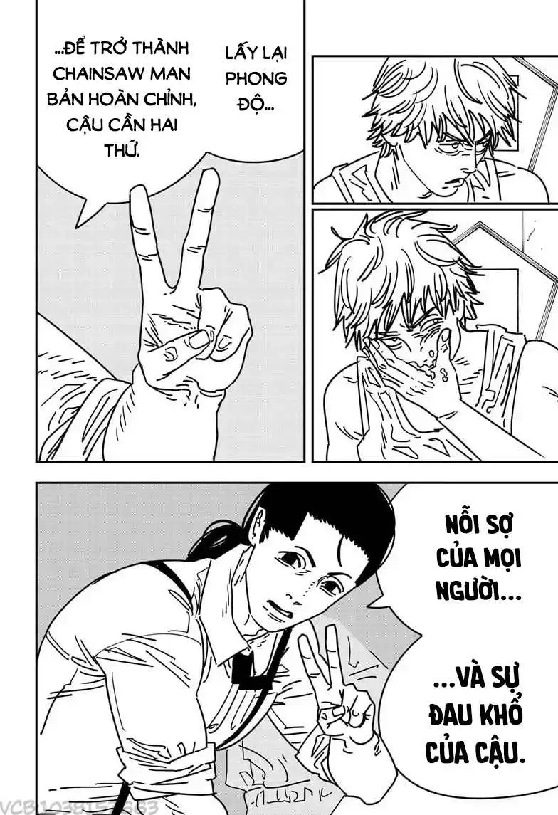 Truyện Tranh Thợ Săn Quỷ - Chainsaw Man trang 4
