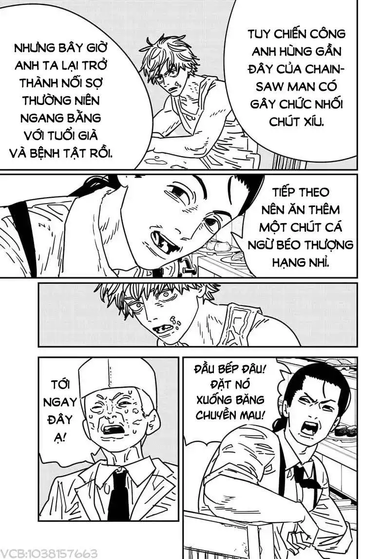 Truyện Tranh Thợ Săn Quỷ - Chainsaw Man trang 4