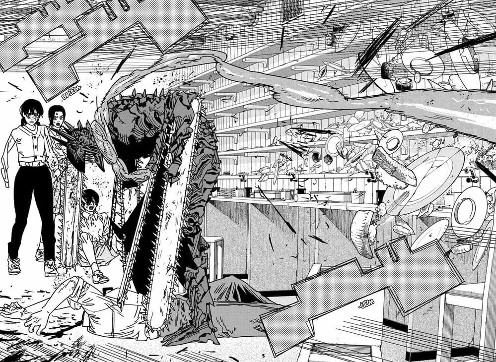 Truyện Tranh Thợ Săn Quỷ - Chainsaw Man trang 3188