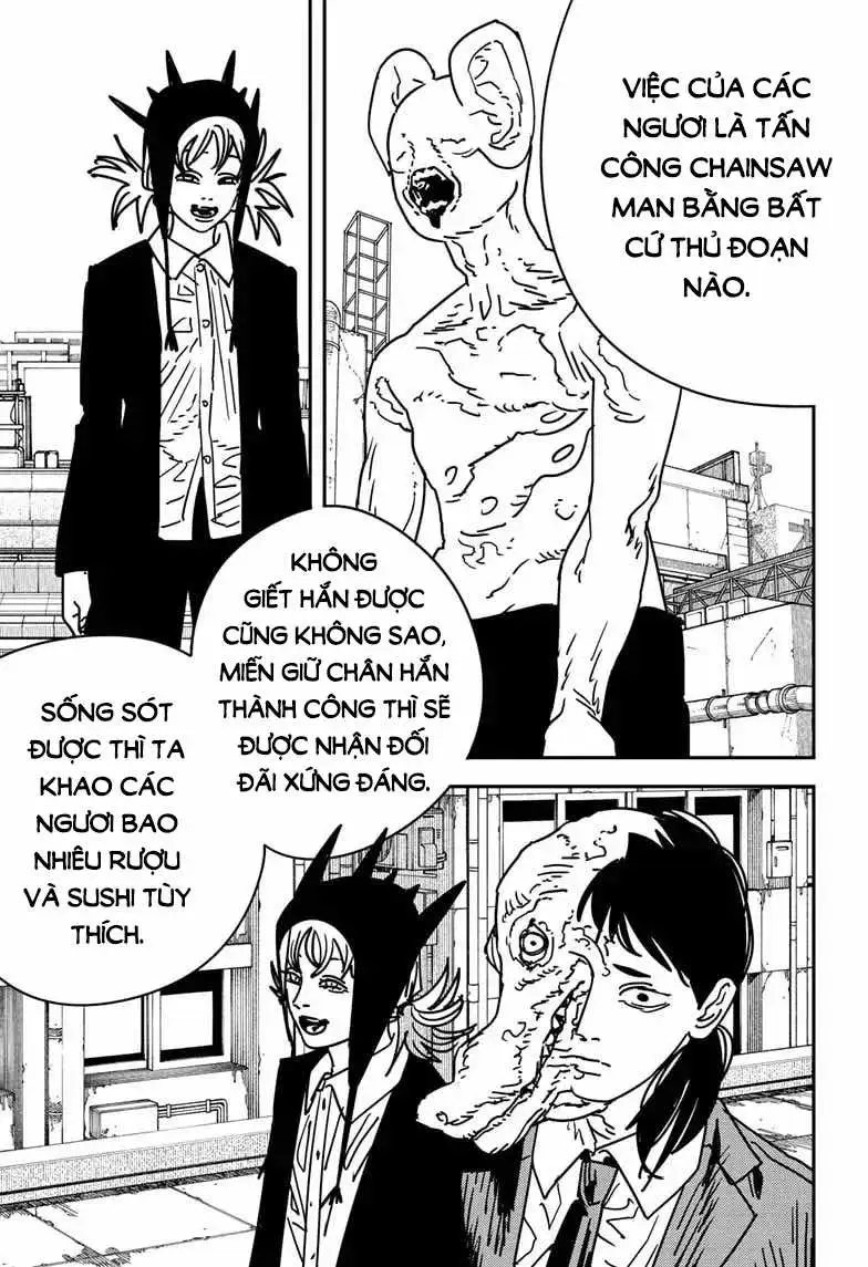 Truyện Tranh Thợ Săn Quỷ - Chainsaw Man trang 4