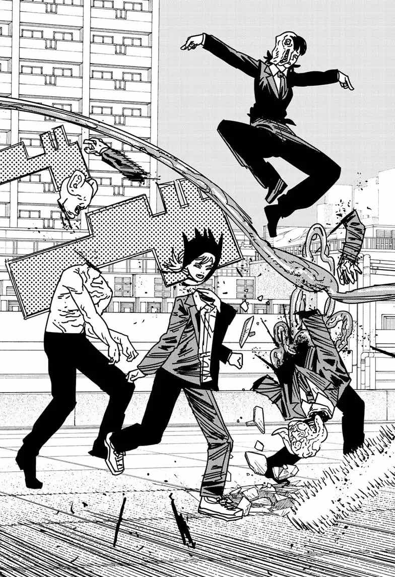 Truyện Tranh Thợ Săn Quỷ - Chainsaw Man trang 4