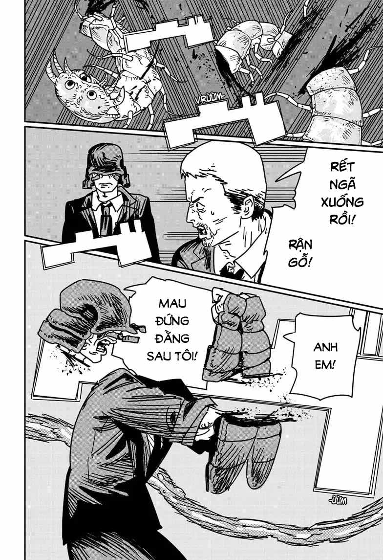 Truyện Tranh Thợ Săn Quỷ - Chainsaw Man trang 4