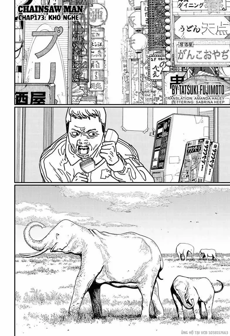 Truyện Tranh Thợ Săn Quỷ - Chainsaw Man trang 4