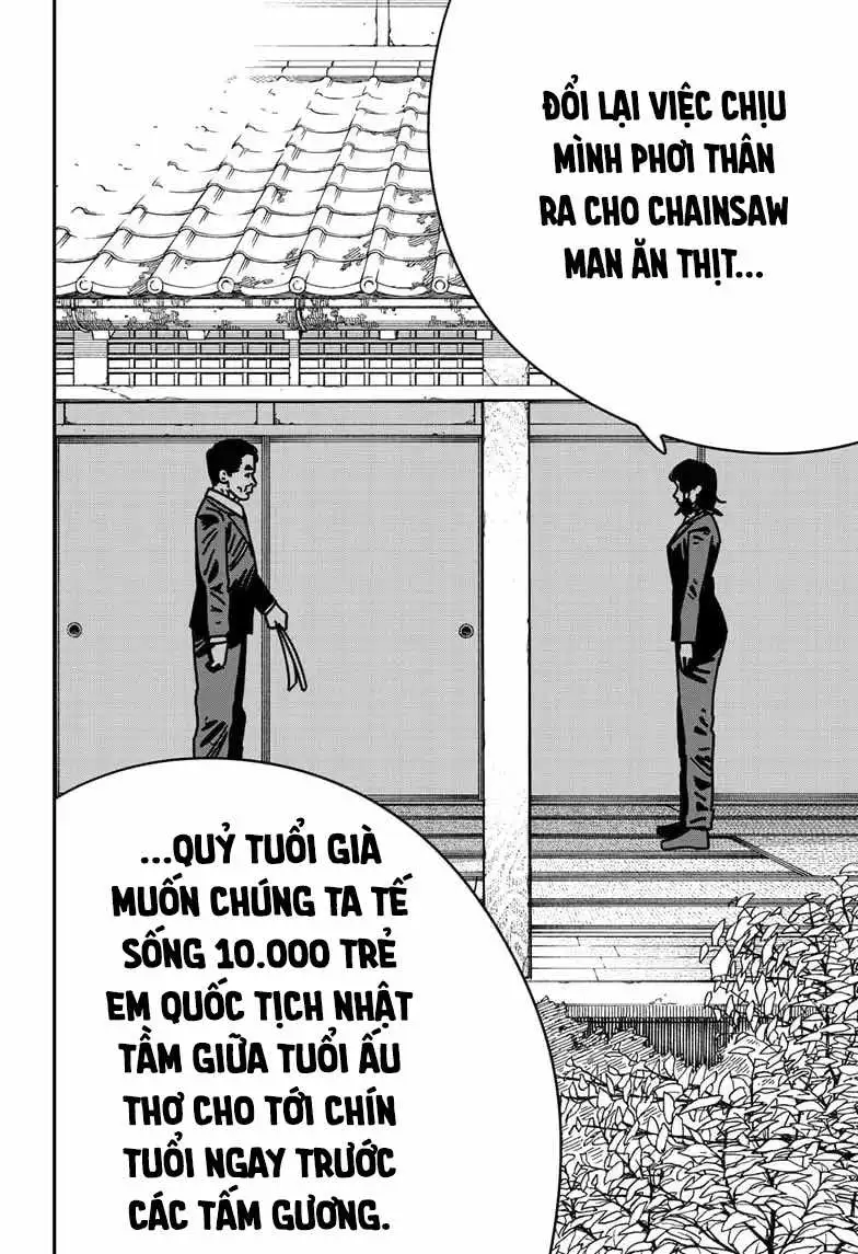 Truyện Tranh Thợ Săn Quỷ - Chainsaw Man trang 4