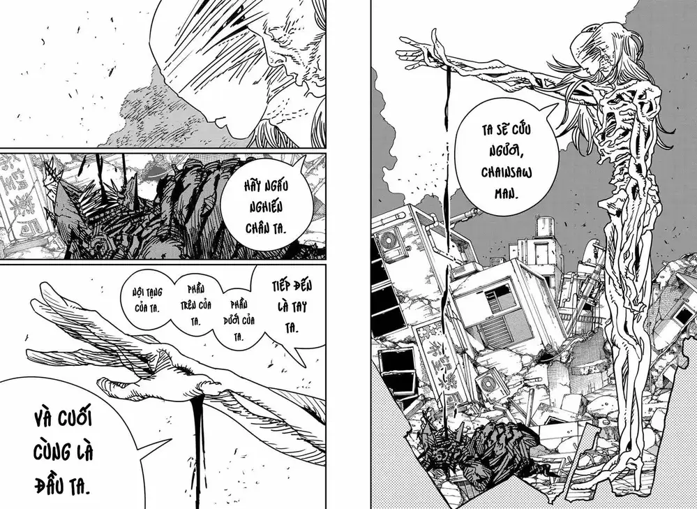 Truyện Tranh Thợ Săn Quỷ - Chainsaw Man trang 4