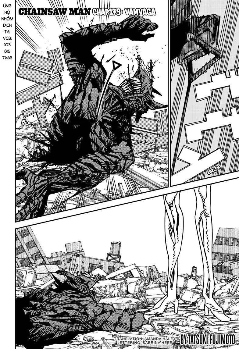 Truyện Tranh Thợ Săn Quỷ - Chainsaw Man trang 4