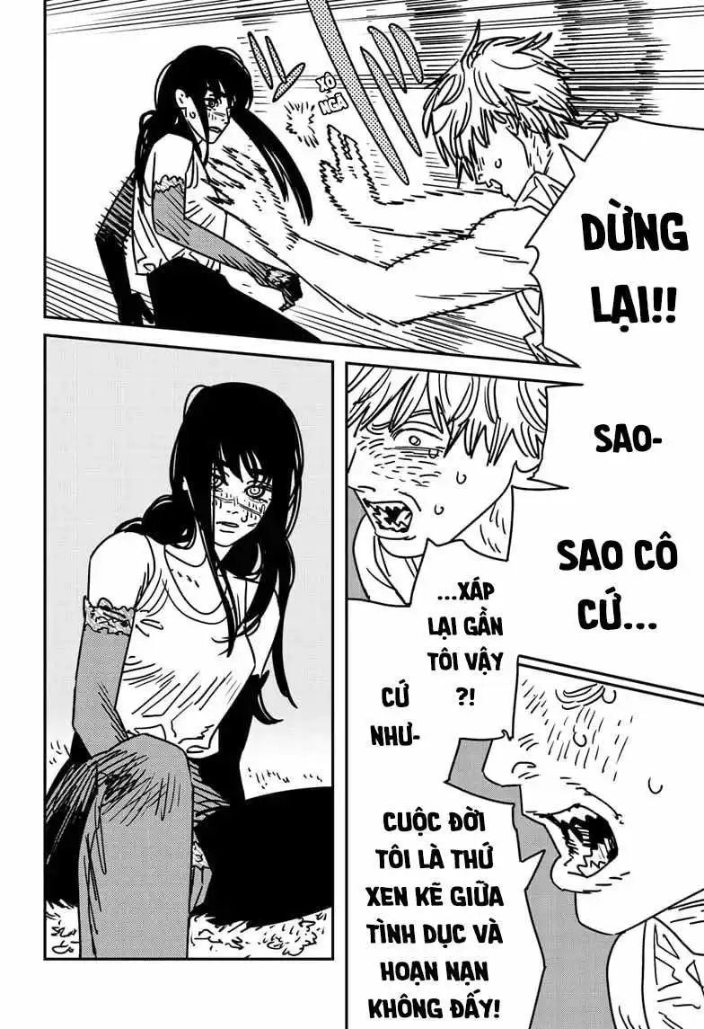 Truyện Tranh Thợ Săn Quỷ - Chainsaw Man trang 4