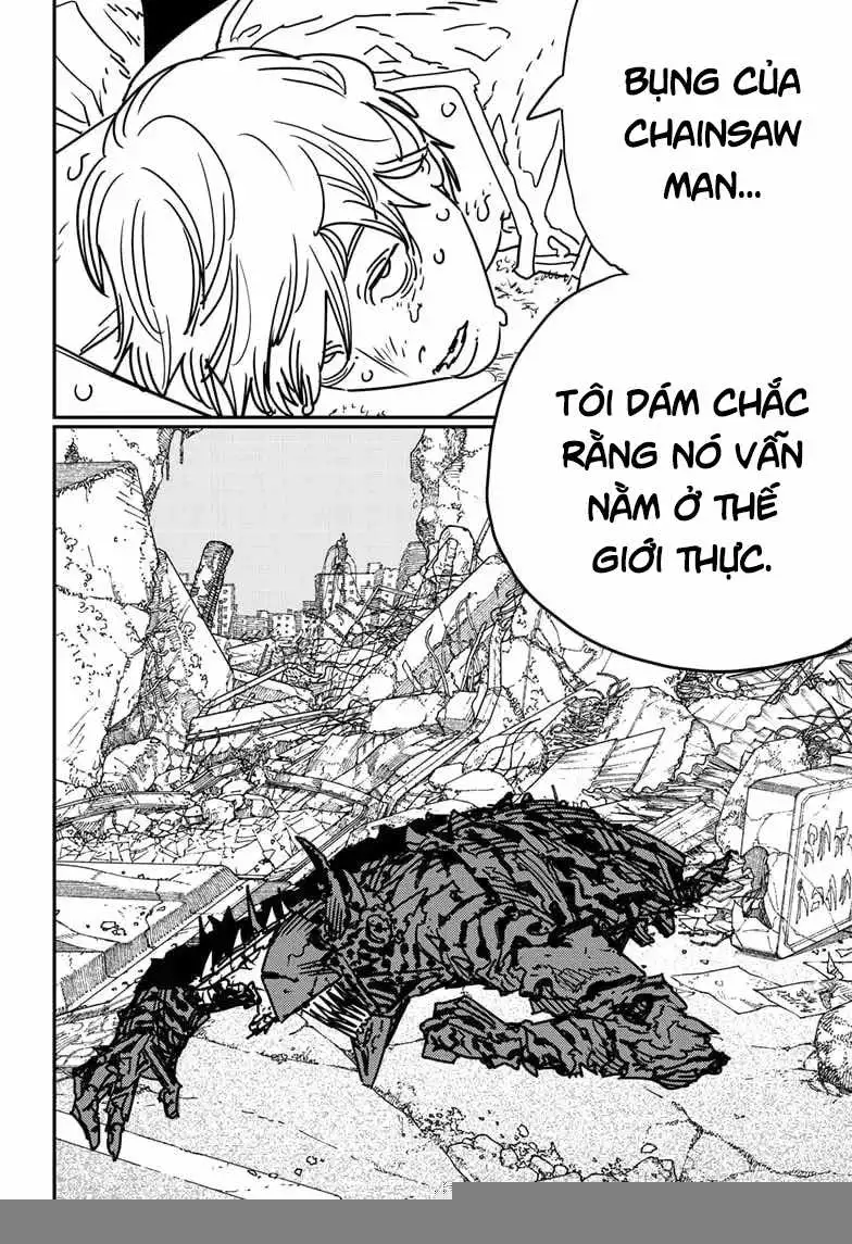 Truyện Tranh Thợ Săn Quỷ - Chainsaw Man trang 4