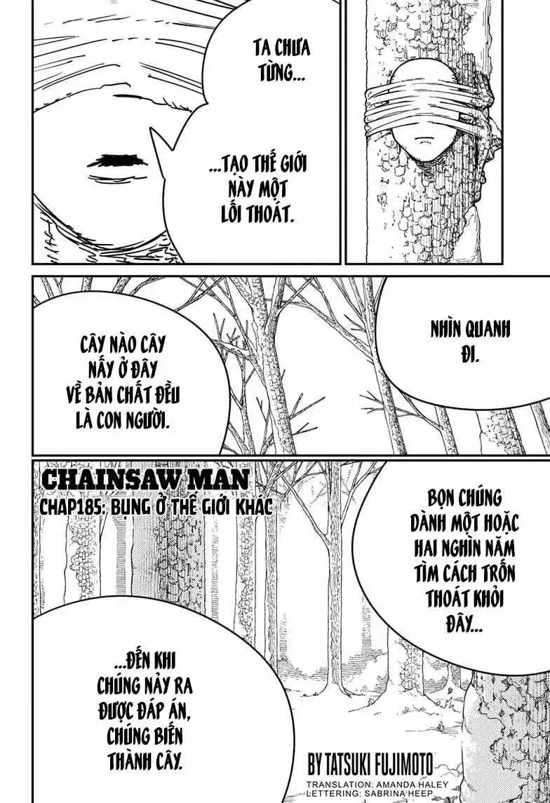 Truyện Tranh Thợ Săn Quỷ - Chainsaw Man trang 4