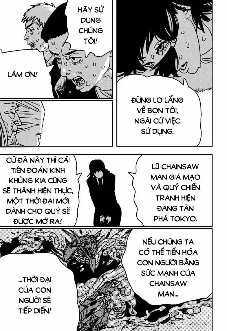 Truyện Tranh Thợ Săn Quỷ - Chainsaw Man trang 4