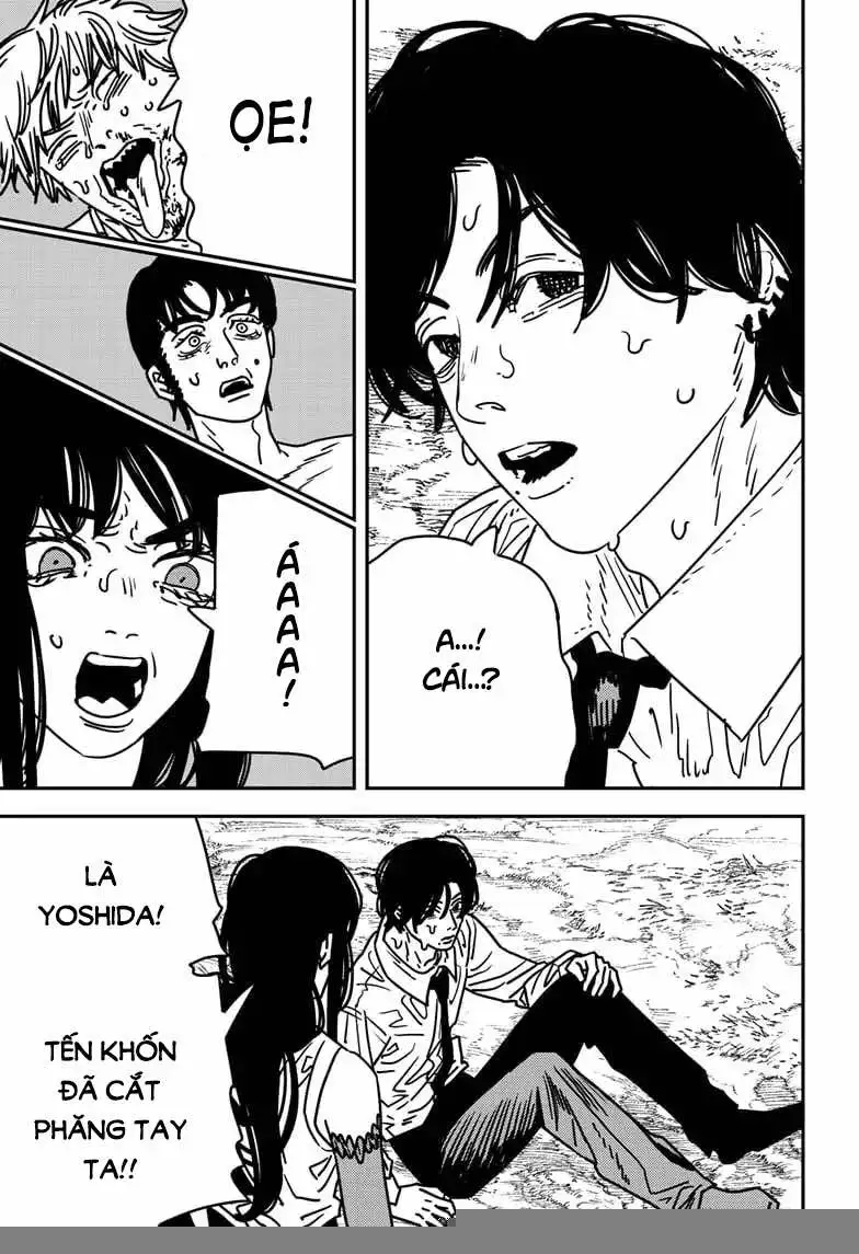 Truyện Tranh Thợ Săn Quỷ - Chainsaw Man trang 4