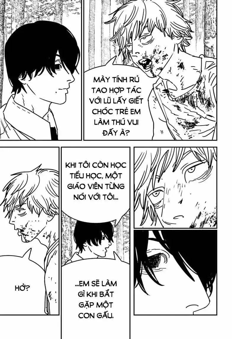 Truyện Tranh Thợ Săn Quỷ - Chainsaw Man trang 4