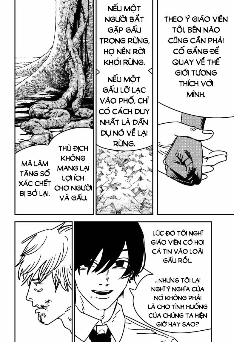 Truyện Tranh Thợ Săn Quỷ - Chainsaw Man trang 4