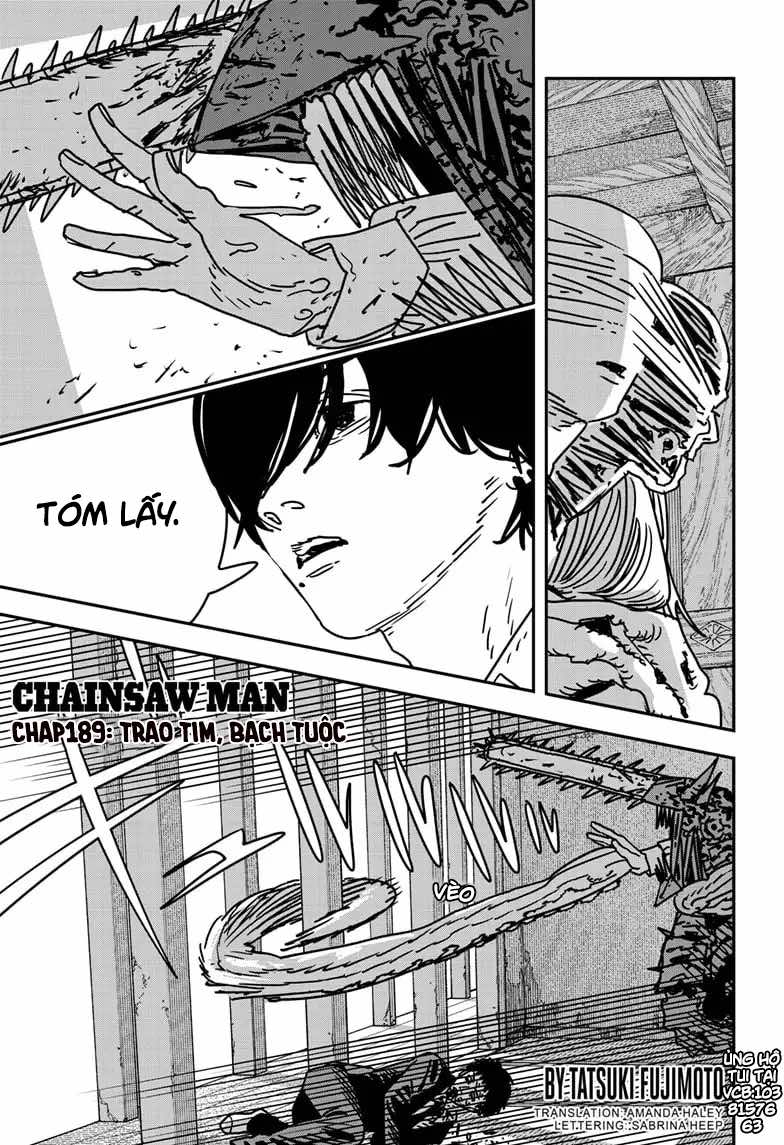 Truyện Tranh Thợ Săn Quỷ - Chainsaw Man trang 3465