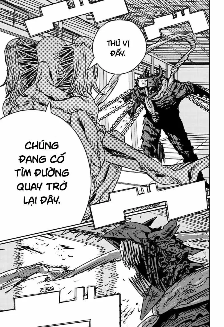 Truyện Tranh Thợ Săn Quỷ - Chainsaw Man trang 4
