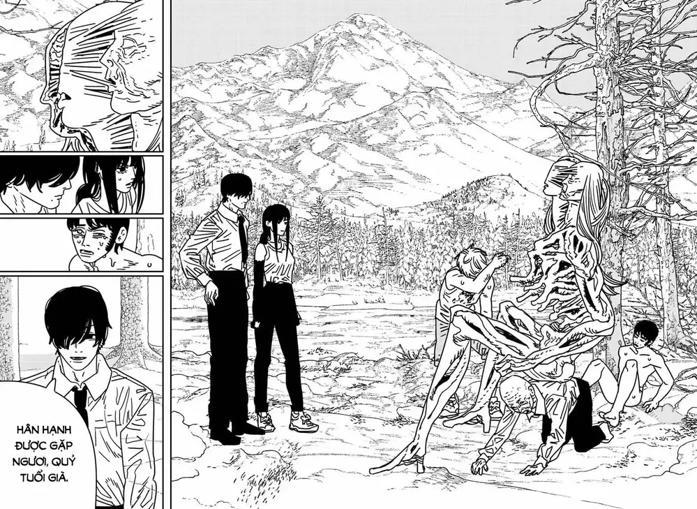 Truyện Tranh Thợ Săn Quỷ - Chainsaw Man trang 4