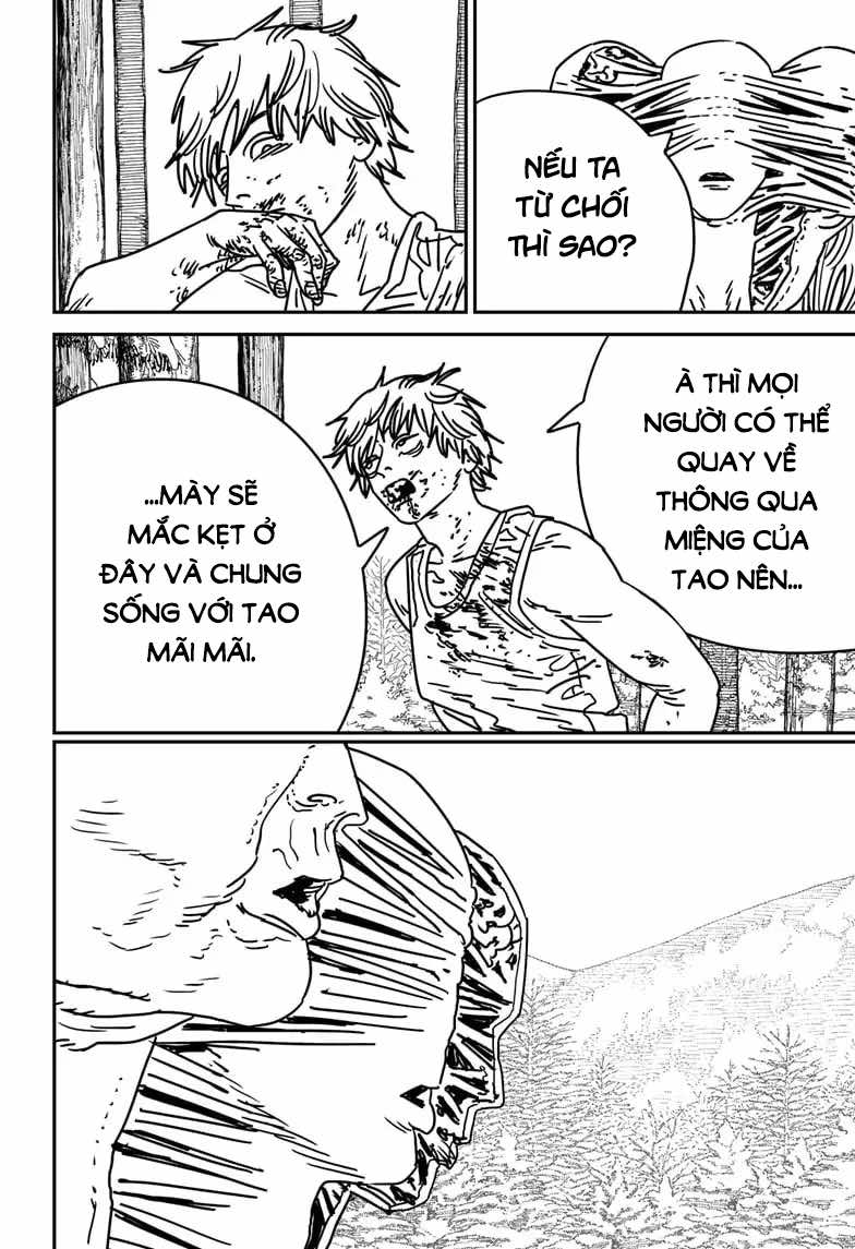 Truyện Tranh Thợ Săn Quỷ - Chainsaw Man trang 3491