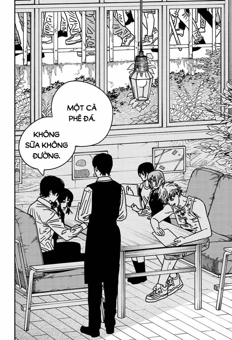 Truyện Tranh Thợ Săn Quỷ - Chainsaw Man trang 4