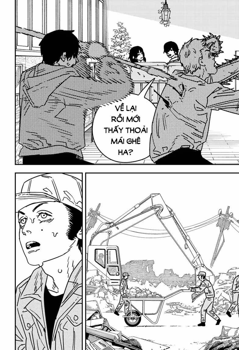 Truyện Tranh Thợ Săn Quỷ - Chainsaw Man trang 3495