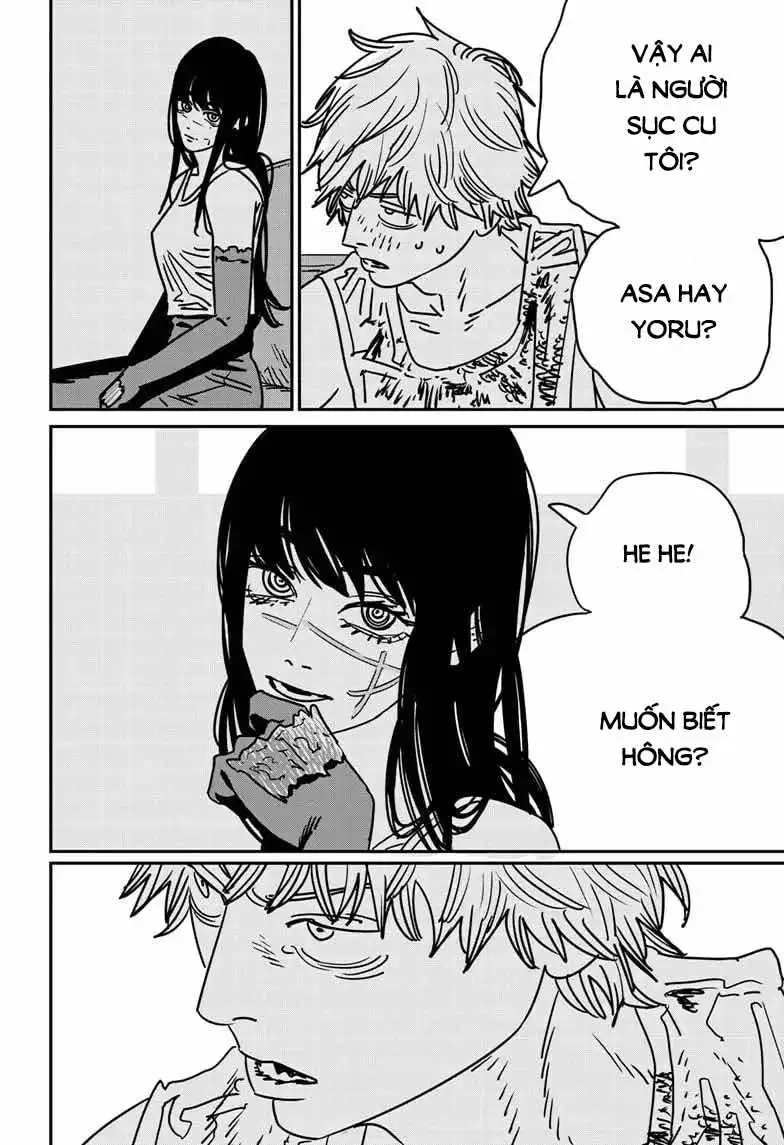 Truyện Tranh Thợ Săn Quỷ - Chainsaw Man trang 4