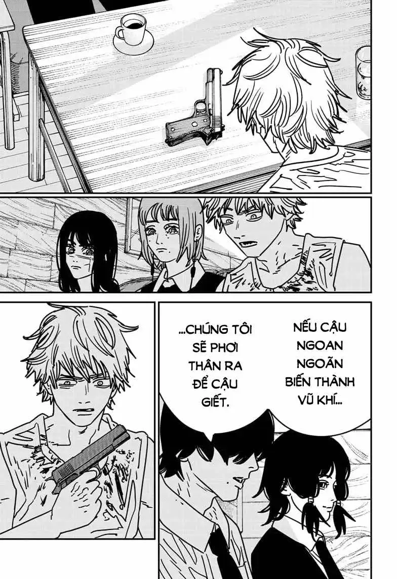 Truyện Tranh Thợ Săn Quỷ - Chainsaw Man trang 4
