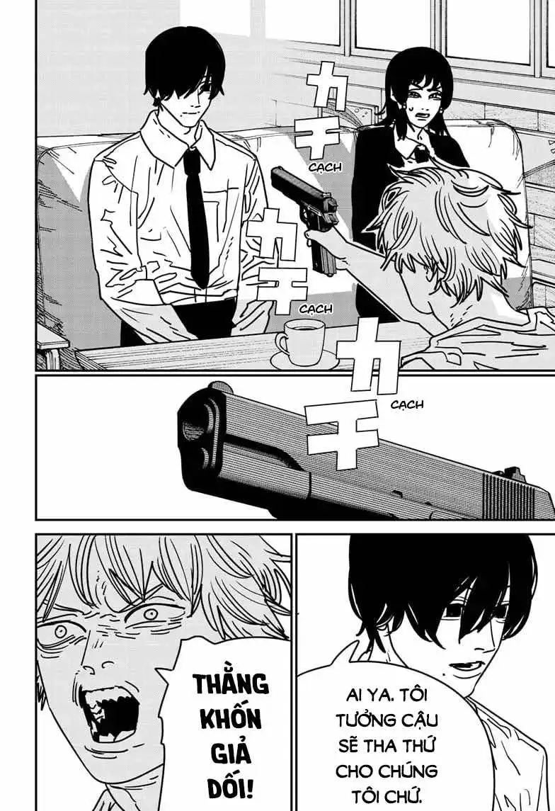 Truyện Tranh Thợ Săn Quỷ - Chainsaw Man trang 4
