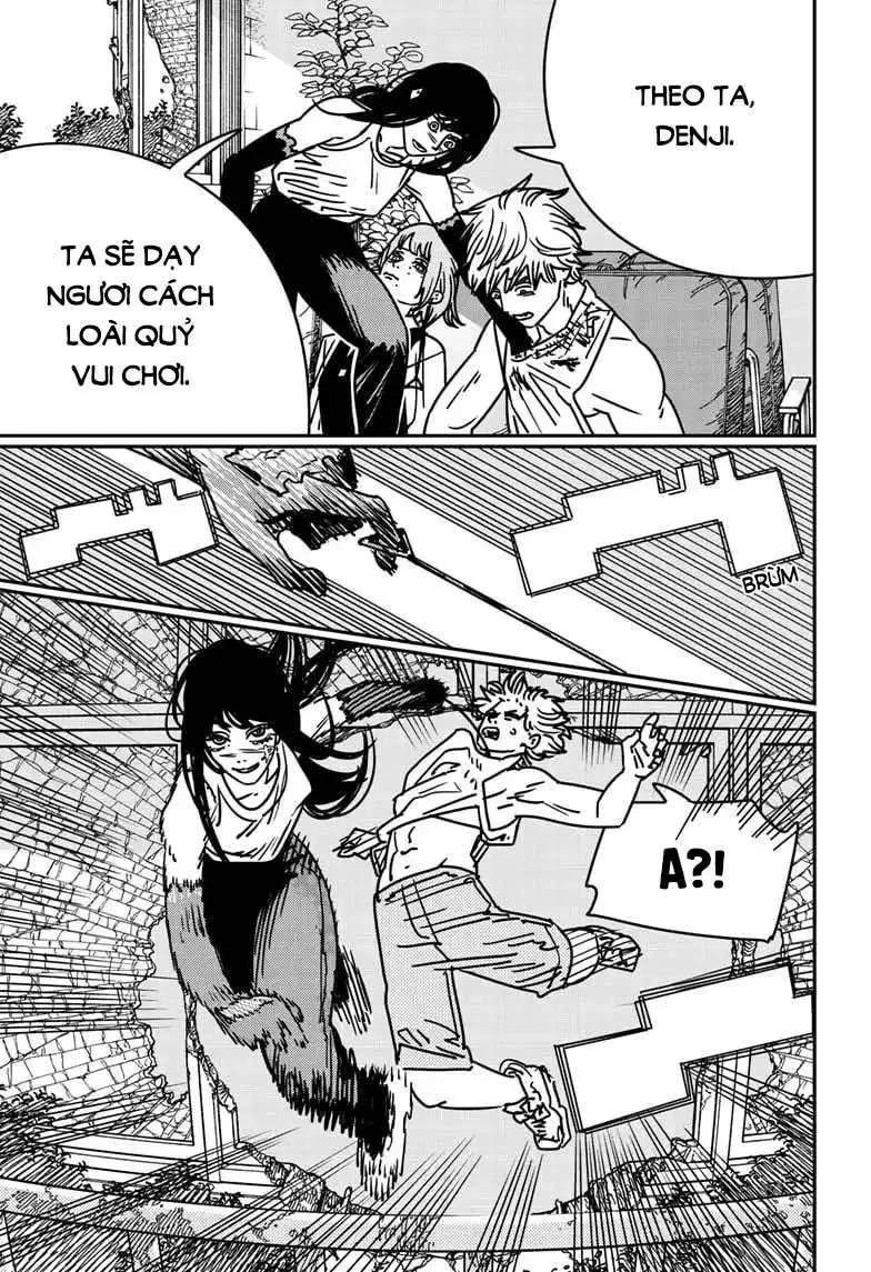 Truyện Tranh Thợ Săn Quỷ - Chainsaw Man trang 4