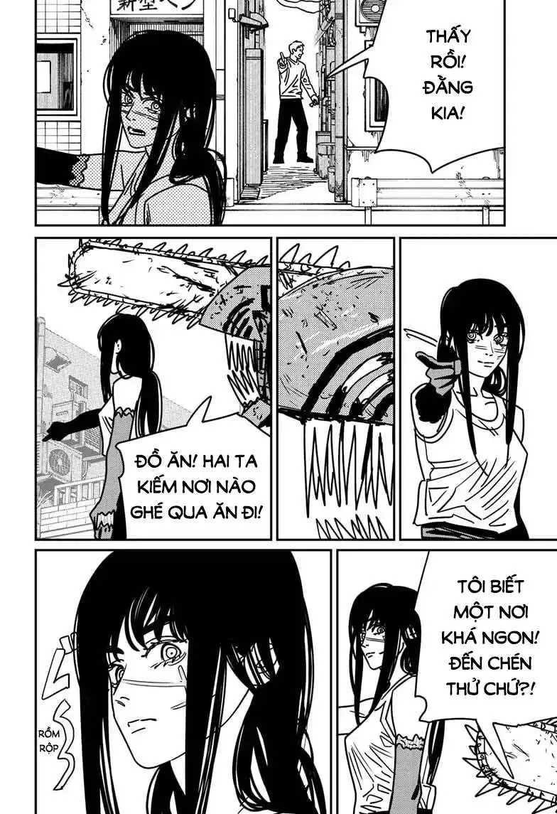 Truyện Tranh Thợ Săn Quỷ - Chainsaw Man trang 4