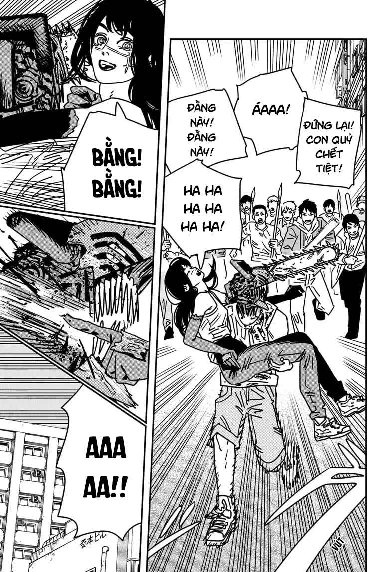 Truyện Tranh Thợ Săn Quỷ - Chainsaw Man trang 4