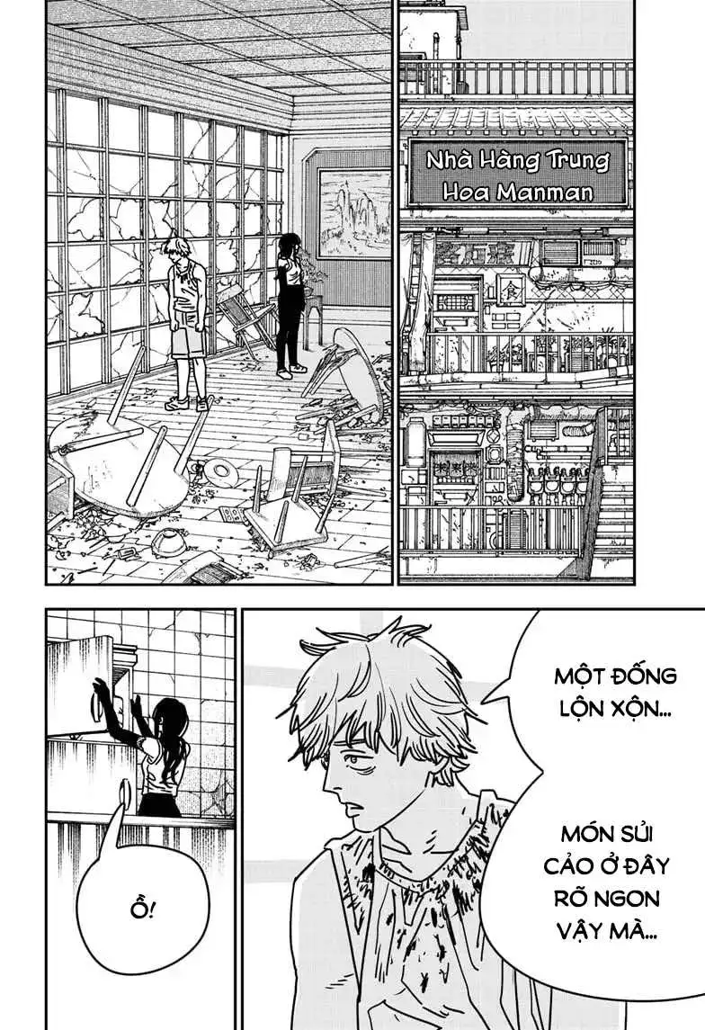 Truyện Tranh Thợ Săn Quỷ - Chainsaw Man trang 4