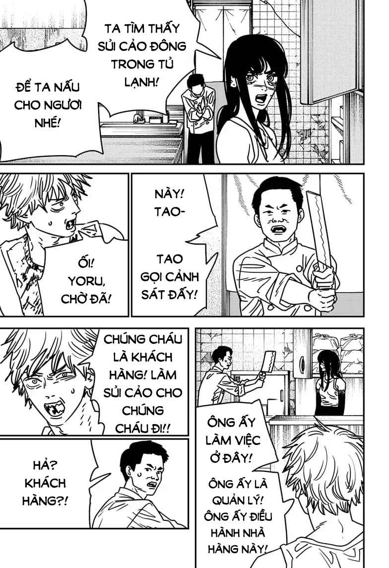 Truyện Tranh Thợ Săn Quỷ - Chainsaw Man trang 4