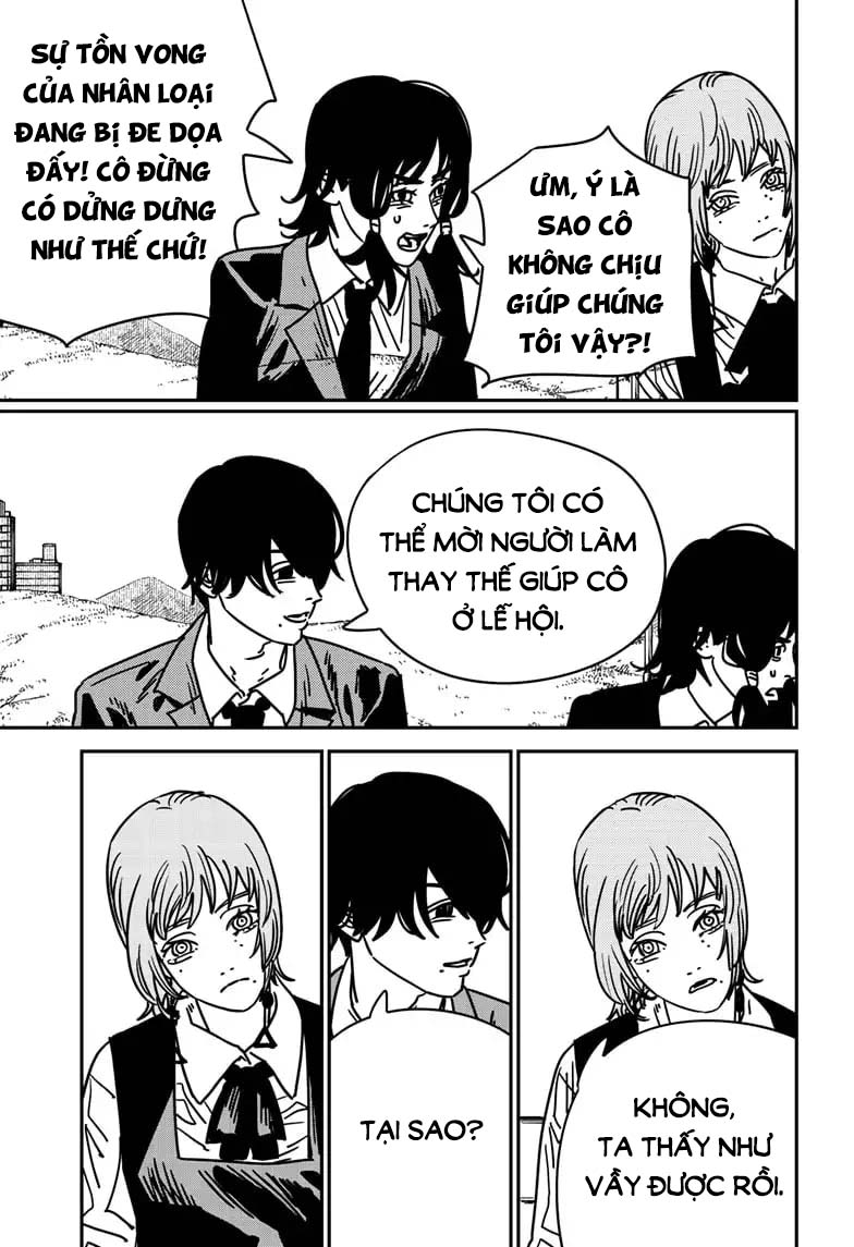 Truyện Tranh Thợ Săn Quỷ - Chainsaw Man trang 4