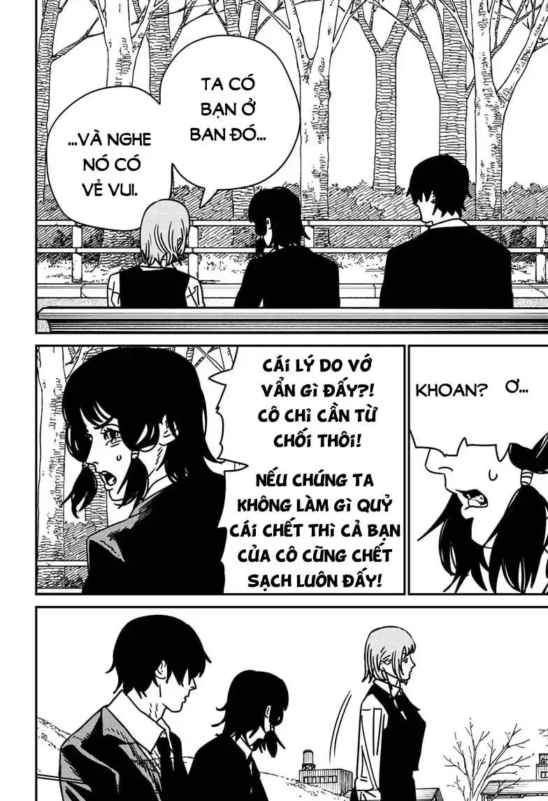 Truyện Tranh Thợ Săn Quỷ - Chainsaw Man trang 4