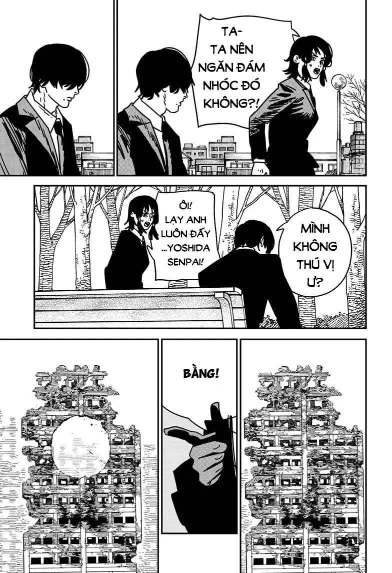 Truyện Tranh Thợ Săn Quỷ - Chainsaw Man trang 4